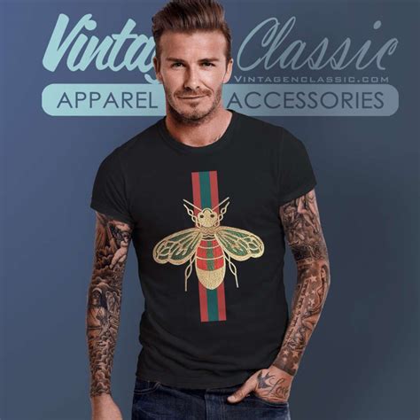 gucci t shirt bee 2015|Gucci t shirt men small.